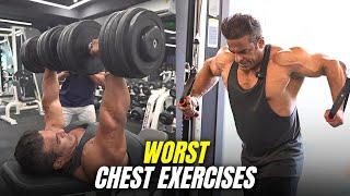 Best & Worst Chest exercises | Get Massive Chest Pump | Yatinder Singh