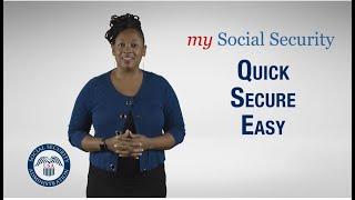 my Social Security: What to Know Before You Sign Up