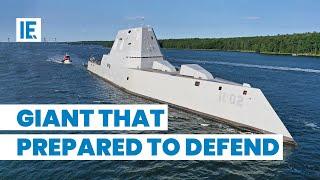 The USS Zumwalt is the Largest Destroyer in the World