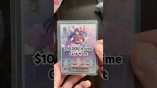 $10,000 Anime waifu card hunt