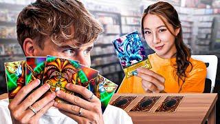 She Made Fun of Me, so I Challenged Her in IRL Yu-Gi-Oh