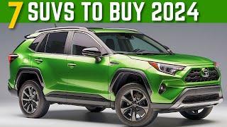 Top 7 Most Reliable SUVs 2024 | SUVs To BUY!!