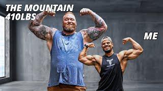 I Trained W/ a Giant  (The Mountain - Halfthor Bjornsson)