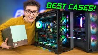 The BEST PC Cases For Your Gaming PC Build in 2025! (Buyers Guide)