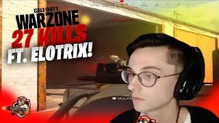 Warzone: 27 Kills Gameplay mit ELoTRiX, NoiizY und GainZerTv