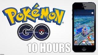 Pokemon GO - Overworld Map Theme (Night) Extended (10 Hours)