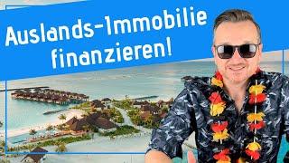 Auslands-Immobilie finanzieren