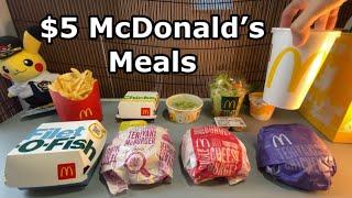 $5 McDonald’s Meals in Japan