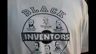 Black Inventions stolen and patented