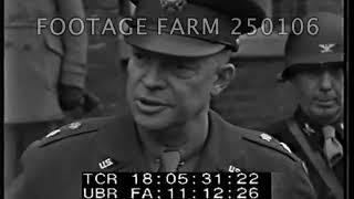 Eisenhower, Bradley & Patton - 250106-02 | Footage Farm Ltd