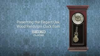 A musical pendulum with Westminster-Whittington chimes - QXH008B