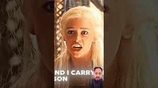 Dragon Slapped Daenerys by Viserys  #shorts #houseofthedragon #gameofthroneshouse #daenerys #dragon