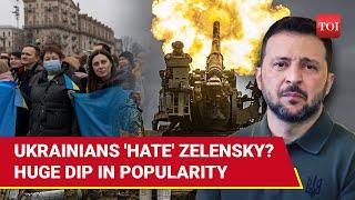 'Go Zelensky Go': Ukrainians Rebel Against Their Own President Amid Russia War | Details