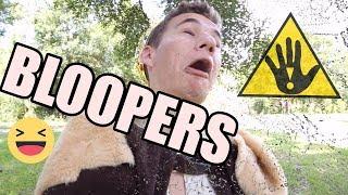 BLOOPERS | The King Of Corpulencia | SLAPHAZARD FILMS