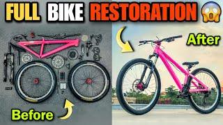 Restoring a ₹1 Lakh Stunt Bike | The Ultimate Transformation | Cycle Stunts