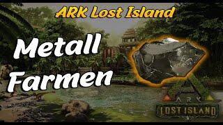 Lost Island Metall Farmen - Die besten Farm Locations Teil 1 | ARK Survival Evolved