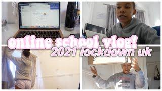 online school vlog uk! | Chloe Minteh