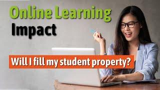 Impact of online learning on student accommodation in 2024 in South Africa