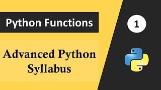 Python Tutorial in Hindi|Advanced Python Syllabus -01