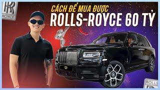LẦN ĐẦU TIÊN TÔI ĐI ĂN TỐI BẰNG ROLLS-ROYCE CULLINAN BLACK BADGE | TRẢI NGHIỆM MỘT NGÀY LÀM CHỦ TỊCH
