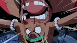 One Piece - Short Clip: Berserk Luffy Vs. Blackbeard