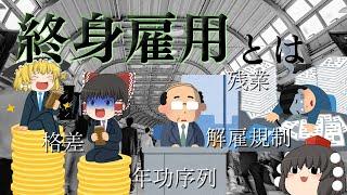 終身雇用の歴史と崩壊