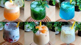 6 Summer Drinks You Can Make On This Eid | Instant Drinks| Make Top Refreshing Drinks with No Time