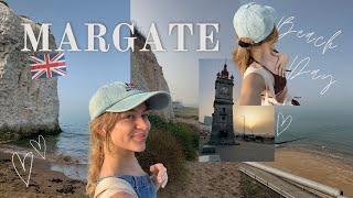 Sommer Strand VLOG | MARGATE | Best Beaches, City Guide, Solo Travel | Beach with Sand in UK?