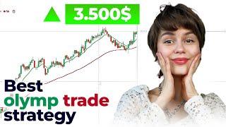 OLYMP TRADE STRATEGY FOR BEGINNERS 2024 | BINARY STRATEGY