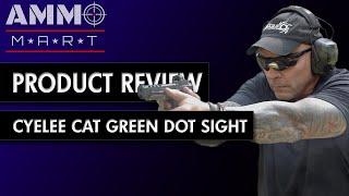 Cyelee CAT Green Dot Sight - Product Review