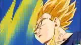 Goku and Vegeta go super saiyan 2