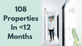 108 Properties In 12 Months | This Is What He Learnt | Ben Coulter | The Pumped On Property Show