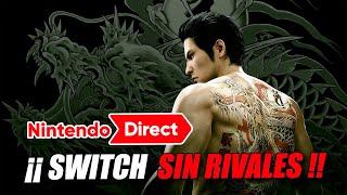 ¡SWITCH SE QUEDA SIN RIVALES! Resumen NINTENDO DIRECT Agosto 2024. Novedades Switch Noticias Switch