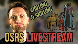 99 Mining Today, 99 Smithing Next, Chilling & SKillingOSRS Livestream