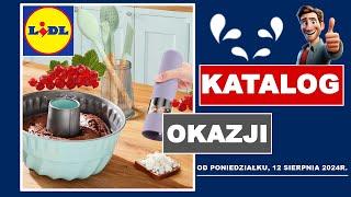 𝐋𝐈𝐃𝐋  Nowa Gazetka od Poniedziałku 12.08.2024 | Katalog Okazji