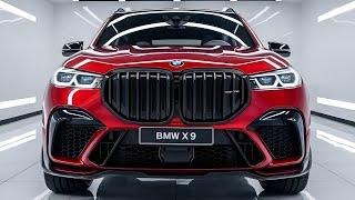 2025  NEW BMW X9 New Model Official reveal - FIRST LOOK