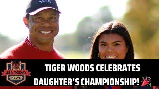 Tiger Woods’ Daughter Leads Team to Historic Soccer Title!  । USA TODAY NEWS