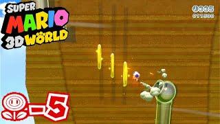 Super Mario 3D World - Mundo Flor-5 100% (Nintendo Switch)