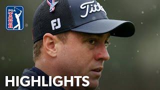 Justin Thomas surges after Thursday 80 to make cut | Round 2 | the Memorial | 2025