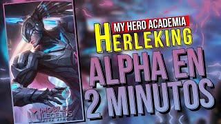 Alpha in 2 minutes  How to play with Alpha, Alpha Guia, Alpha Tutorial - Mobile Legends