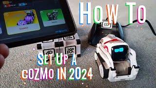 How to set up a Cozmo robot in 2024 #cozmo #setup #tutorial #tutorials #how #howto #robot