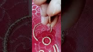 suger beads stitching #tips #short#RJ arts creation #viral vedio #9029279609