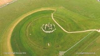 Stonehenge from the Air: Aerial View of an Ancient Landscape