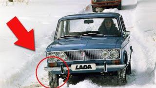 Почему водители в СССР зимой ездили на летней резине?