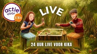 24 uur LIVE bordspellen spelen voor Kika 2024 [Stream 4/4]