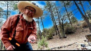 I went to the MOUNTAINS TREASURE hunting