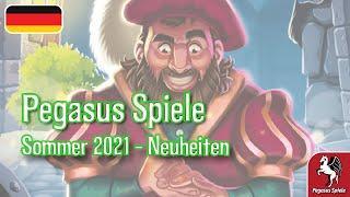 Pegasus Spiele |DE| Neuheiten Sommer 2021 | CONspiracy 6 | Pegasus Spiele