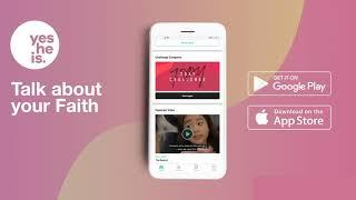 Share Gospel videos online with the yesHEis app!