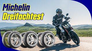 Michelin Power GP2, Power 6 und Anakee Road im großen Dreifachtest!