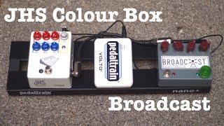 JHS Colour Box vs Broadcast #143 Doctor Guitar